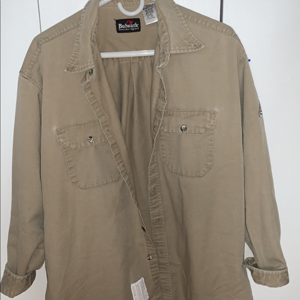 Bulwark outwear work shirt